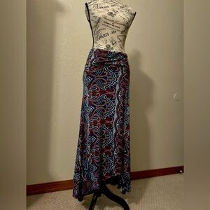 Maeve For Anthropologie Maxi Bohemian Skirt